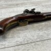 FROST & SONS FLINTLOCK .65CAL PISTOL, ANTIQUE #5-05952