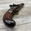 FROST & SONS FLINTLOCK .65CAL PISTOL, ANTIQUE #5-05952