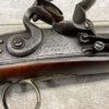 FROST & SONS FLINTLOCK .65CAL PISTOL, ANTIQUE #5-05952