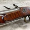 FROST & SONS FLINTLOCK .65CAL PISTOL, ANTIQUE #5-05952