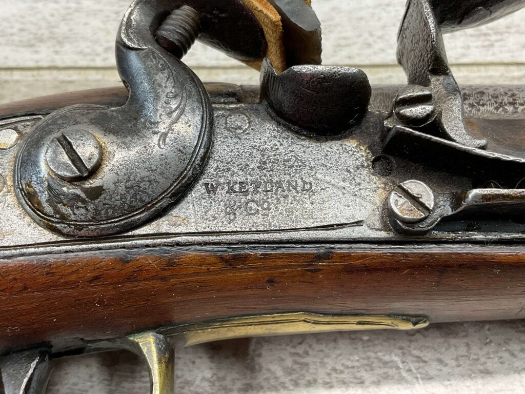 W. KETLAND & CO. LONDON DRAGOON .54 CAL FLINTLOCK PISTOL, ANTIQUE #5-05954