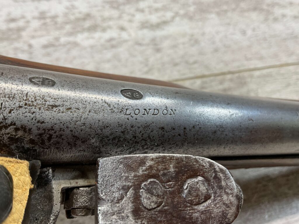 W. KETLAND & CO. LONDON DRAGOON .54 CAL FLINTLOCK PISTOL, ANTIQUE #5-05954