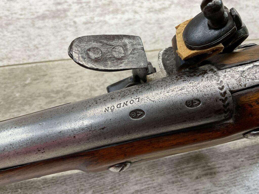 W. KETLAND & CO. LONDON DRAGOON .54 CAL FLINTLOCK PISTOL, ANTIQUE #5-05954