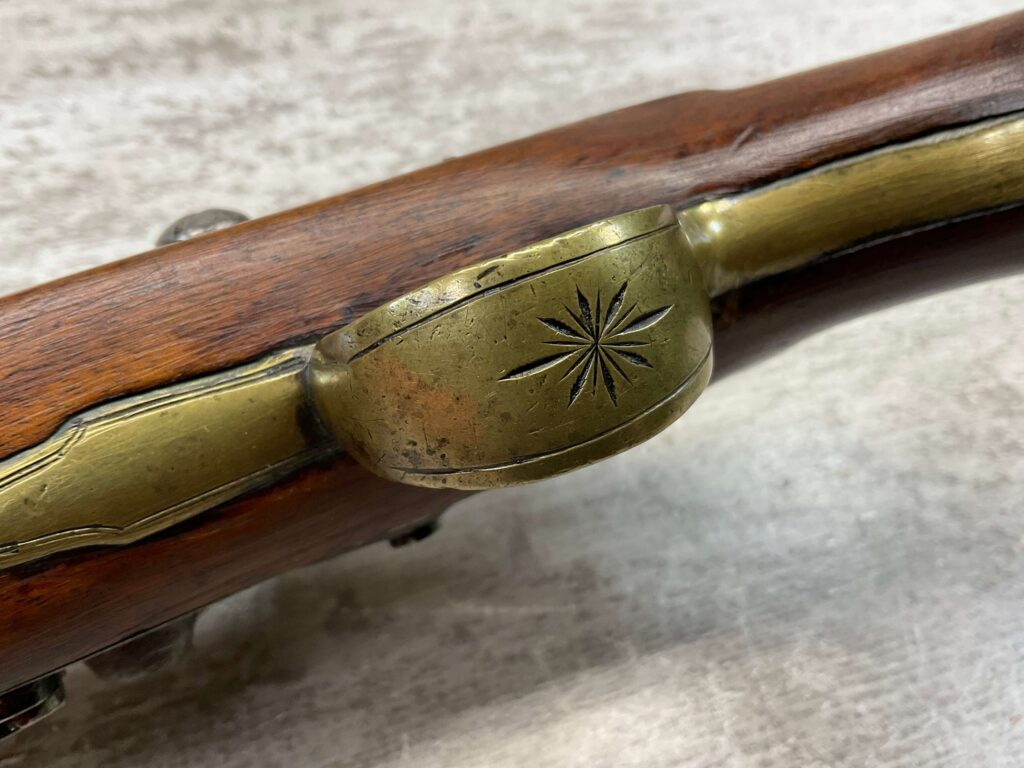 W. KETLAND & CO. LONDON DRAGOON .54 CAL FLINTLOCK PISTOL, ANTIQUE #5-05954