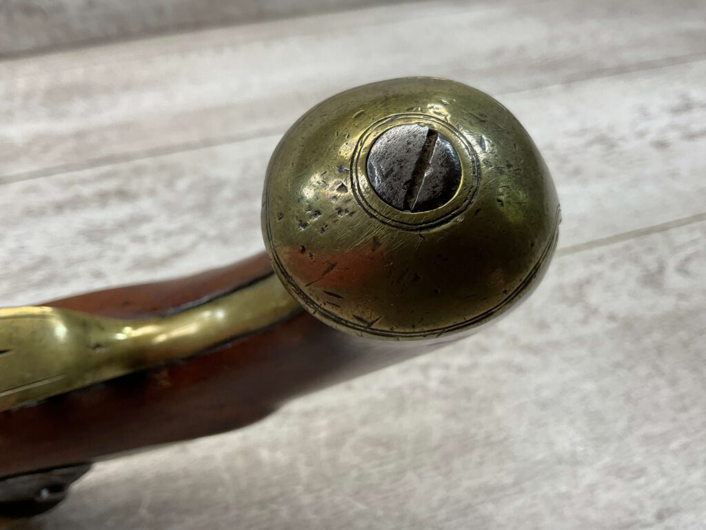 W. KETLAND & CO. LONDON DRAGOON .54 CAL FLINTLOCK PISTOL, ANTIQUE #5-05954