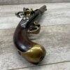 ENGLISH COMMON FLINTLOCK .69 CAL PISTOL, ANTIQUE #5-05956