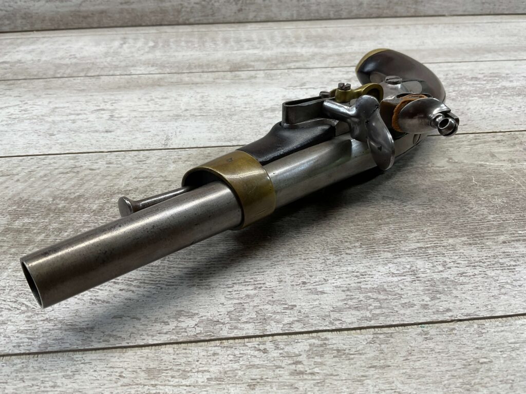 ENGLISH COMMON FLINTLOCK .69 CAL PISTOL, ANTIQUE #5-05956