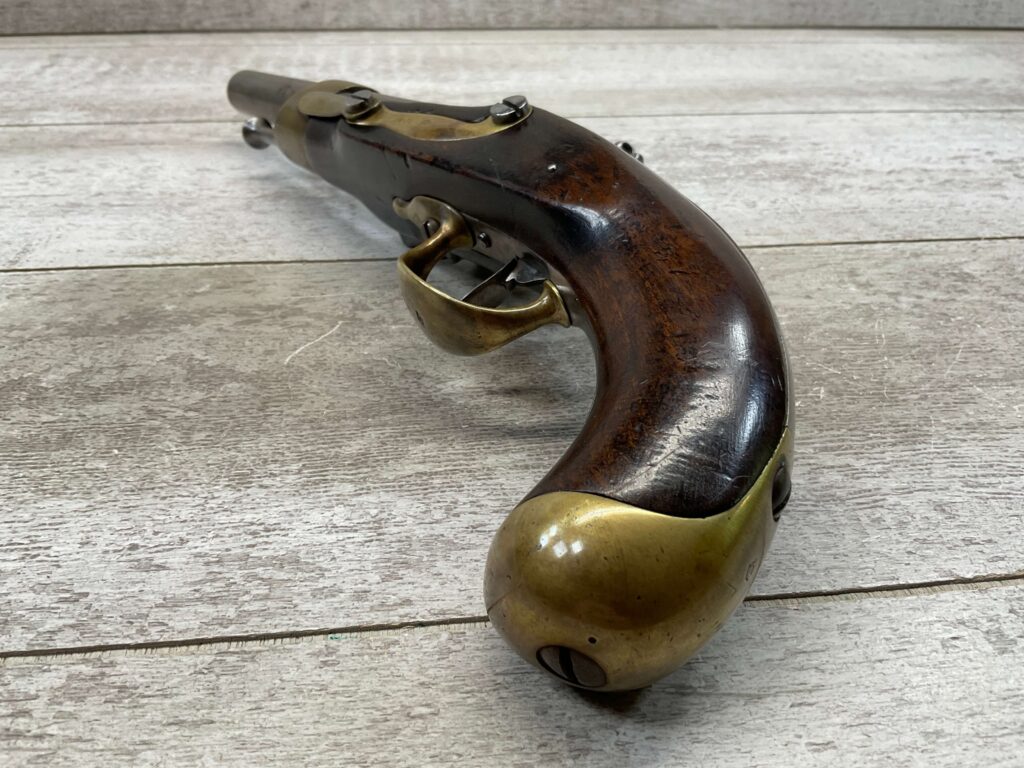 ENGLISH COMMON FLINTLOCK .69 CAL PISTOL, ANTIQUE #5-05956