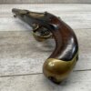 ENGLISH COMMON FLINTLOCK .69 CAL PISTOL, ANTIQUE #5-05956