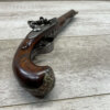 MORTIMER LONDON OVERCOAT FLINTLOCK .58 CAL PISTOL, ANTIQUE #5-05960