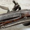 MORTIMER LONDON OVERCOAT FLINTLOCK .58 CAL PISTOL, ANTIQUE #5-05960