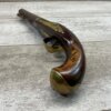 WHEELER ENGLISH FLINTLOCK .57 CAL PISTOL, ANTIQUE #5-05962