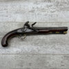 HENSHAW CAMBRIDGE FLINTLOCK .57 CAL PISTOL, ANTIQUE #5-05963