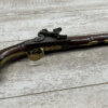 HENSHAW CAMBRIDGE FLINTLOCK .57 CAL PISTOL, ANTIQUE #5-05963