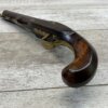 HENSHAW CAMBRIDGE FLINTLOCK .57 CAL PISTOL, ANTIQUE #5-05963