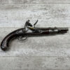 EAST INDIA CO. 1813 FLINTLOCK .69 CAL PISTOL, ANTIQUE #5-05965