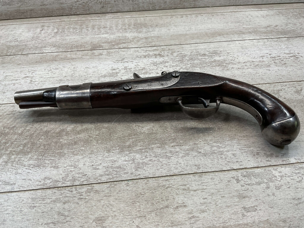 U.S. 1813 S. NORTH MILITARY FLINTLOCK .54 CAL PISTOL, ANTIQUE #5-05966