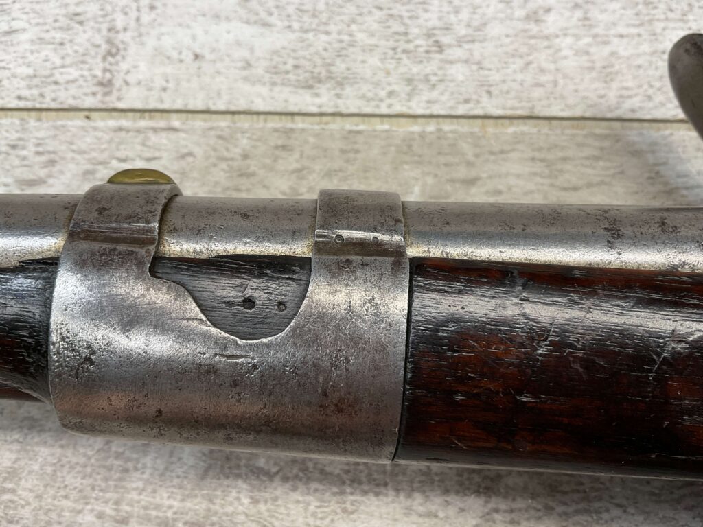 EAST INDIA CO. 1813 FLINTLOCK .69 CAL PISTOL, ANTIQUE #5-05965