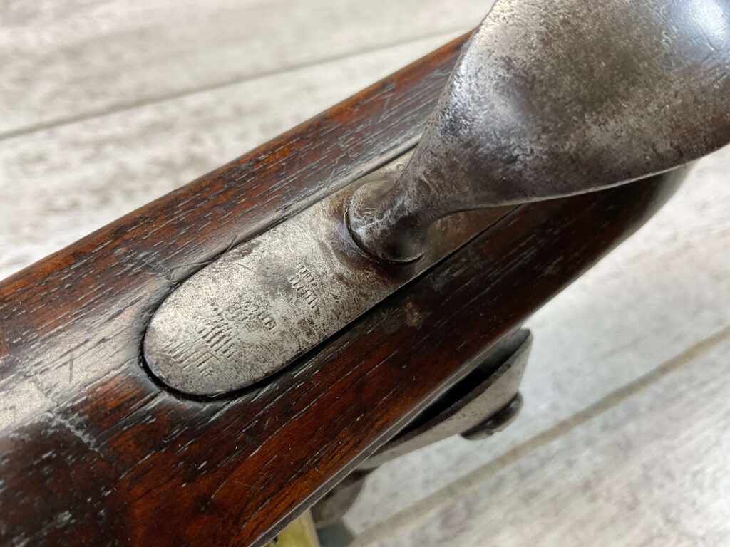 EAST INDIA CO. 1813 FLINTLOCK .69 CAL PISTOL, ANTIQUE #5-05965