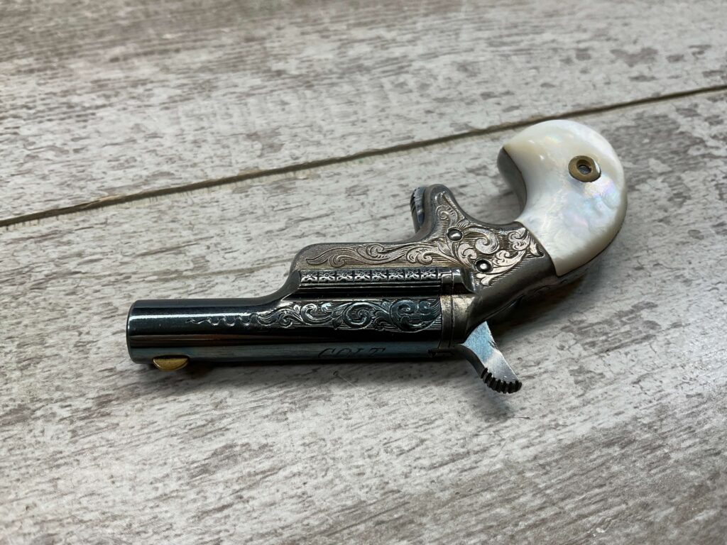 COLT SALESMAN SAMPLE .22 SHORT MINIATURE PISTOL, C&R FFL #5-05968