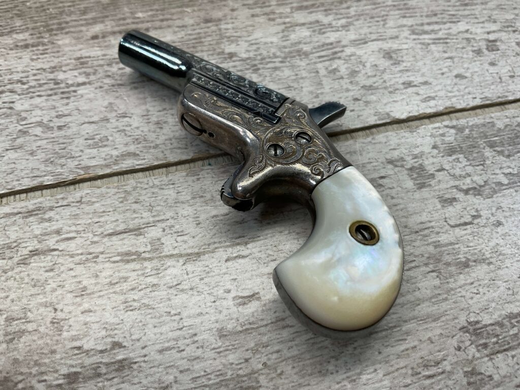 COLT SALESMAN SAMPLE .22 SHORT MINIATURE PISTOL, C&R FFL #5-05968