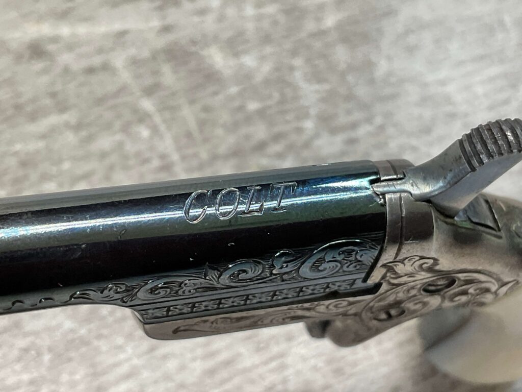 COLT SALESMAN SAMPLE .22 SHORT MINIATURE PISTOL, C&R FFL #5-05968