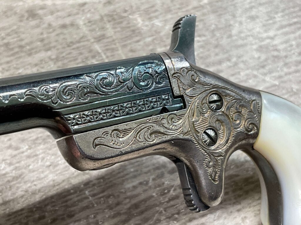 COLT SALESMAN SAMPLE .22 SHORT MINIATURE PISTOL, C&R FFL #5-05968