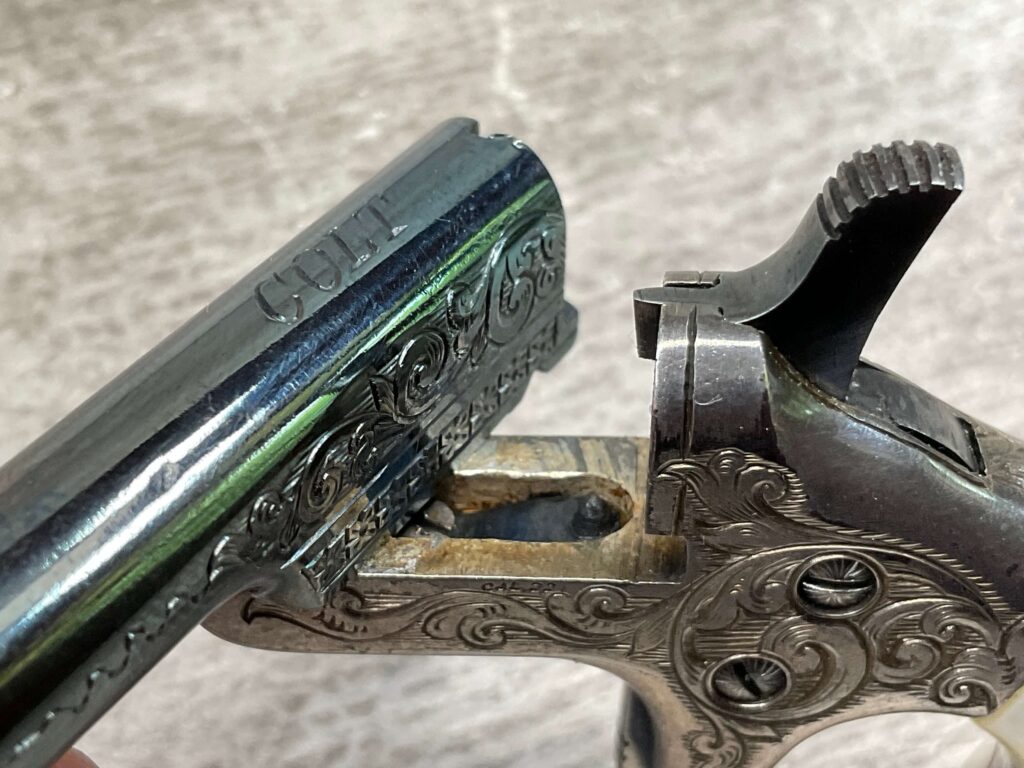 COLT SALESMAN SAMPLE .22 SHORT MINIATURE PISTOL, C&R FFL #5-05968