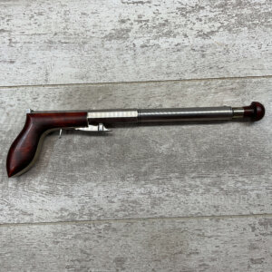 HOLMES BROTHER'S HANDMADE CUSTOM HILLIARD COPY UNDER HAMMER PISTOL, ANTIQUE #3-08045-BDH