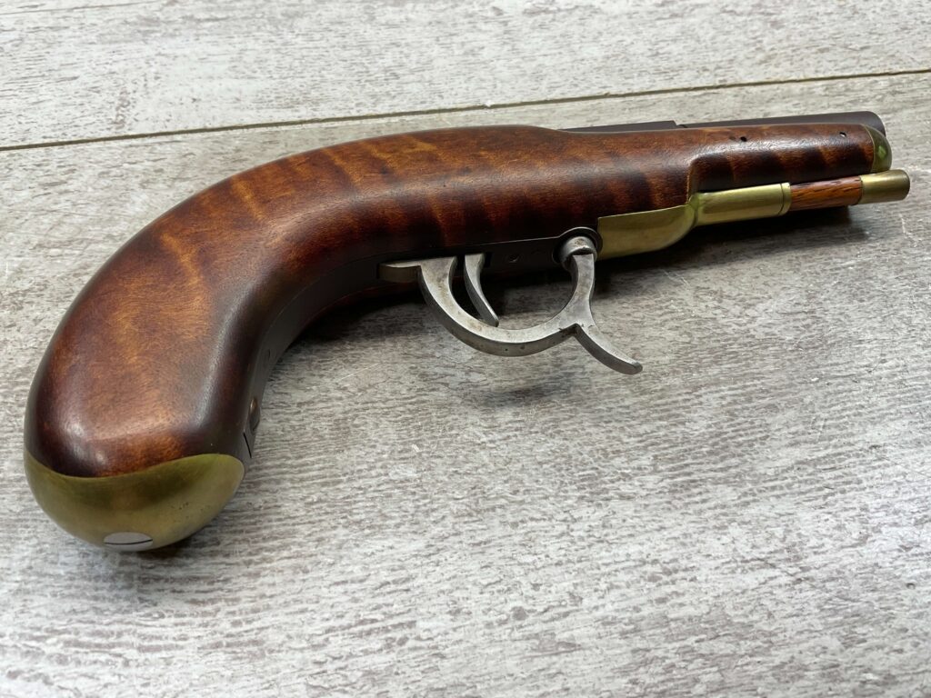 UNDER HAMMER "POKER" PISTOL, ANTIQUE #3-08102-BDH