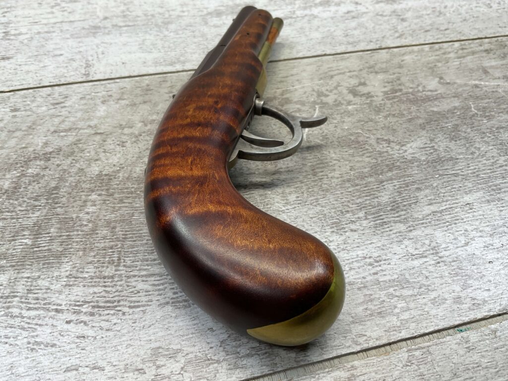 UNDER HAMMER "POKER" PISTOL, ANTIQUE #3-08102-BDH