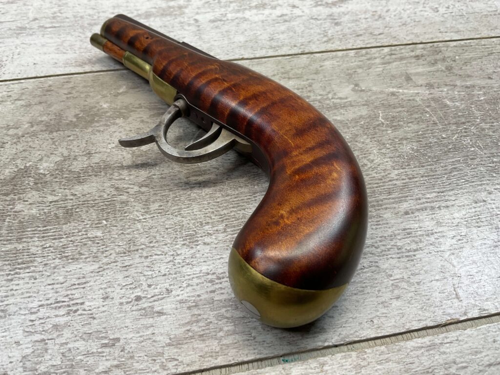 UNDER HAMMER "POKER" PISTOL, ANTIQUE #3-08102-BDH