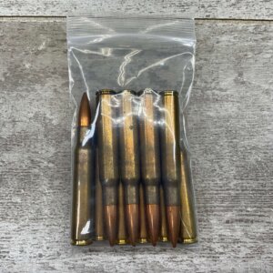FN BELGIAN 30-06, 150 GR. AMMO #5-06707-PB