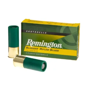REMINGTON 12 GAUGE SLUGGER RIFLED SLUGS 1OZ LEAD 5/BOX #3-06057-PF