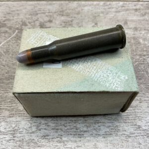 CZECH 7.62X39MM TRAINING AMMO, FULL BOX, VINTAGE #5-03487-BA