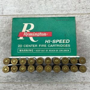 REMINGTON 30-06 SPRINGFIELD, 180 GRAIN SP CORE-LOKT QTY 20, VINTAGE #3-08595-BDH