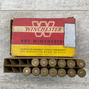 WINCHESTER 405 300 GRAIN SP VINTAGE, QTY 13 #3-08653-BDH