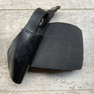 LEGSTER SNUBNOSE REVOLVER ANKLE HOLSTER #508