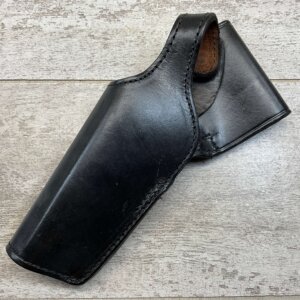 U.S. M7/M9 HIP HOLSTER IN BLACK LEATHER LEFT HANDED VERSION (SCOTT MEADOWS COLLECTION) #519