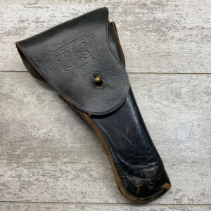 M1911A1 BLACK LEATHER BUCHEIMER HOLSTER #561