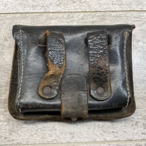 U.S. CIVIL WAR REVOLVER AMMO POUCH #613