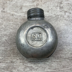 FINNISH ARMY MOSIN NAGANT RIFLE OIL BOTTLE, VINTAGE #5-03496-BA