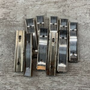 8MM MAUSER STEEL STRIPPER CLIPS, QTY 10 #2-11060