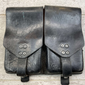 FAL DOUBLE MAGAZINE LEATHER POUCH #3-02044-PF