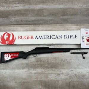 RUGER AMERICANÂ® RIFLE STANDARD, .243 WIN, NEW IN BOX #5-06155-DD