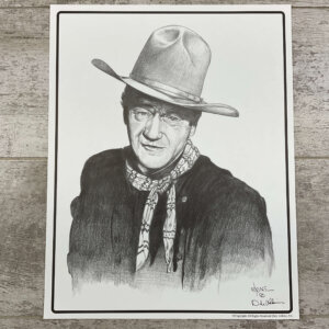 JOHN WAYNE WESTERN #3 11X14 PRINT #JOHNWAYNEWEST3-25