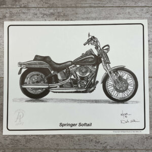 SPRINGER SOFTAIL 11X14 PRINT #SPRINGER-25