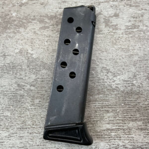 WALTHER PP MAGAZINE W/ BLACK EXTENSION #723-PF
