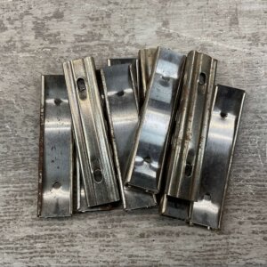 8MM MAUSER STEEL STRIPPER CLIPS, QTY10 #2-11069