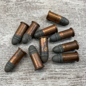 REMINGTON .32 RIMFIRE VINTAGE AMMO, QTY 10 #5-08541-BDH